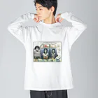 大橋裕之の超能力研究部 Big Long Sleeve T-Shirt