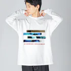 rahmen recordsのラーメンレコーズオリジナル③ ビッグシルエットロングスリーブTシャツ