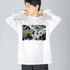 photo-kiokuの東京 Big Long Sleeve T-Shirt