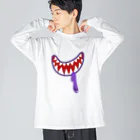 かやさんだよの食べちゃうぞ！ Big Long Sleeve T-Shirt