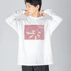 NYANNYANPARTYのNYANNYAN  PARTY  ビッグシルエットロングスリーブTシャツ