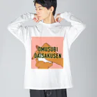 iwana no omiseのおむすび大作戦 Big Long Sleeve T-Shirt