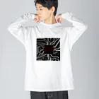 向坂のあたおか工業株式会社 Big Long Sleeve T-Shirt