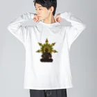 なないろの不動明王 Big Long Sleeve T-Shirt