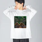 @Yonaのジョイントゴリラ Big Long Sleeve T-Shirt