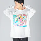 coaiの花のイロ Big Long Sleeve T-Shirt