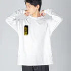 SHRIMPのおみせの「おうち時間」ビッグシルエットロングスリーブTシャツ Big Long Sleeve T-Shirt