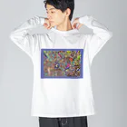 My Brainのᴿᴱᴵᴺᶜᴬᴿᴺᴬᵀᴵᴼᴺ “Part 20 Big Long Sleeve T-Shirt