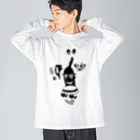 MUMBLEBOYの疑惑の影 ビッグシルエットロングスリーブTシャツ