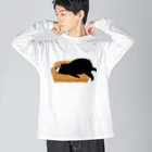 プリティベアのスリーピングベア Big Long Sleeve T-Shirt