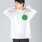 本日も晴天なりの那渚 Big Long Sleeve T-Shirt