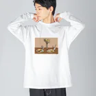 ひよ子の美味しい思い出 Big Long Sleeve T-Shirt