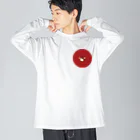 本日も晴天なりの朱遠 Big Long Sleeve T-Shirt