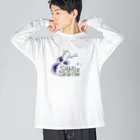 SAMIs craftGIN&BAR(サミズ クラフトジンアンドバー)のSAMIsロゴ Big Long Sleeve T-Shirt