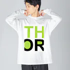 THE ORのTHE OR ビッグシルエットロングスリーブTシャツ1 ビッグシルエットロングスリーブTシャツ