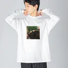 20yのcat？ ビッグシルエットロングスリーブTシャツ