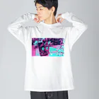 The.の-亜- Big Long Sleeve T-Shirt