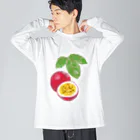 kakeromaのパッション Big Long Sleeve T-Shirt