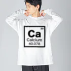 ムエックネのカルシウム ビッグシルエットロングスリーブTシャツ