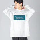 アボカドサーモンブラザーズのユニットロゴ Big Long Sleeve T-Shirt