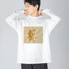 a n n aのぷーたん ビッグシルエットロングスリーブTシャツ