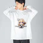 ⋆*⋆ஜ​* ćӈїї⋆ฺ ​ஜ ​｡*の魔女の女の子 Big Long Sleeve T-Shirt