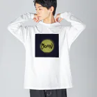 ChankiiiのMoon Big Long Sleeve T-Shirt