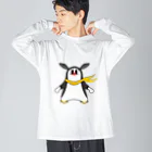 Penguin HeroのPETTY ビッグシルエットロングスリーブTシャツ