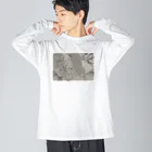 独創蒼彩の~Stem~ Big Long Sleeve T-Shirt