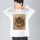 AWA・AWAのおちびの眼差し Big Long Sleeve T-Shirt