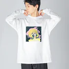 いわもと邸のびっくりしたちゃんっ！ ビッグシルエットロングスリーブTシャツ