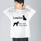 leacheのLeaChe ビッグシルエットロングスリーブTシャツ