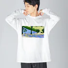 meiyuのお店の影 Big Long Sleeve T-Shirt