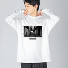 ぷにおもちSHOPのインベイジョン・ロジ Big Long Sleeve T-Shirt