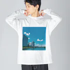 東京キリトリセカイの東京キリトリセカイ ビッグシルエットロングスリーブTシャツ