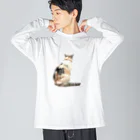 sea_roomの佐藤ちゃちゃちゃん Big Long Sleeve T-Shirt