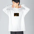 shuheiokazakiのphotoglish ビッグシルエットロングスリーブTシャツ