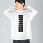  1st Shunzo's boutique のSteel frills Big Long Sleeve T-Shirt