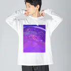 穂純のえびちゃん Big Long Sleeve T-Shirt