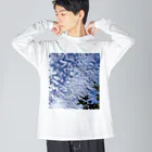 Lily bird（リリーバード）のいわし雲photo2 ビッグシルエットロングスリーブTシャツ