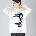 DRIPPEDのTYSON'S TATTOO Big Long Sleeve T-Shirt