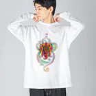 isao130の花 Big Long Sleeve T-Shirt