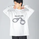 DRIPPEDのHandcuffs ビッグシルエットロングスリーブTシャツ