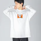 Chinastoreの龍驤虎歩ガール Big Long Sleeve T-Shirt