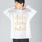 プリズモリイの箱の魔法少女の不思議な香水瓶 パルファンマジーク Big Long Sleeve T-Shirt