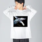 jin-whalesongのrevive ビッグシルエットロングスリーブTシャツ