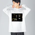 texturecollectorのshade of object Big Long Sleeve T-Shirt