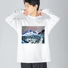 ratのランドスケープ Big Long Sleeve T-Shirt