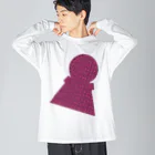 まろぽけっとの日本の古墳は世界一 ヨクバリD Big Long Sleeve T-Shirt