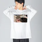 idolclass_aのらいT ビッグシルエットロングスリーブTシャツ